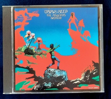 Uriah Heep The Magician's Birthday Japan 1press