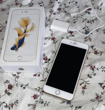 Telefon Apple iPhone 6s Plus gold 