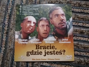 Film BRACIE GDZIE JESTEŚ ? płyta DVD