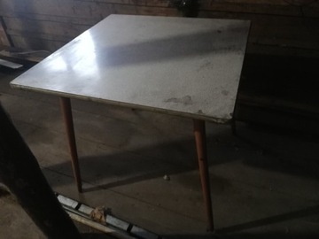 Stolik stół patyczak lata 60 -te 70 - te Oborniki