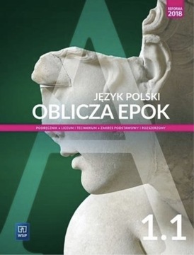 Oblicza epok Jęz polski 1.1 Podręcznik