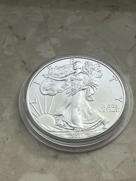 Moneta srebrna Amerykański Orzeł LIBERTY 2011