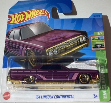Hot Wheels ’64 Lincoln Continental