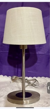 Piękna salonowa Lampa z abażurem Ręcznie robione