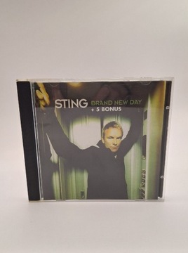 Płyta CD Sting Brand new day + 5 bonus