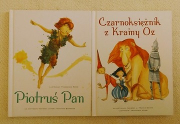 Bajki "Czarnoksiężnik z Krainy Oz" i "Piotruś Pan"