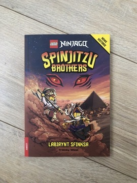 Książka Ninjago Bracia Spinjitzu