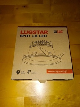 LUGSTAR SPOT LB LED p/t ED 950lm/830 IP44 Biały