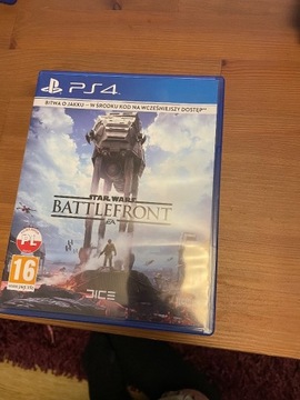 Star Wars battlefront ps4