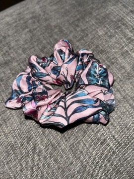 Scrunchie gumka jedwabna Almania