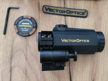 Vector Optics Powiększalnik Maverick III 3x22