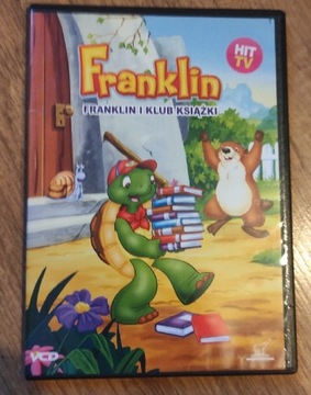 Franklin i klub książki DVD