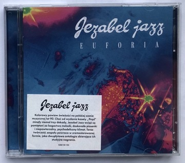 Jezabel Jazz Euforia 2CD GAD Records stan ideal