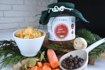 BIGOS WEGAŃSKI 600G PASTERYZ.