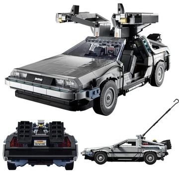 Klocki Icons 10300 DeLorean DMC-12