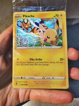 Pokemon Tcg Karta Pikachu holo Galaxy Calendar