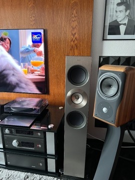 KEF Reference 3 silver