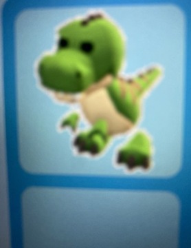 T-rex no potion adopt me roblox