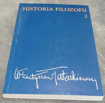 Historia filozofii - Władysław Tatarkiewicz t.1-3