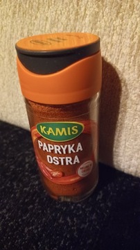 Papryka Kamis ostra 37 g słoiczek