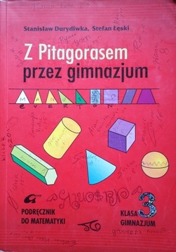 Z pitagorasem przez gimnazjum 3 podręcznik