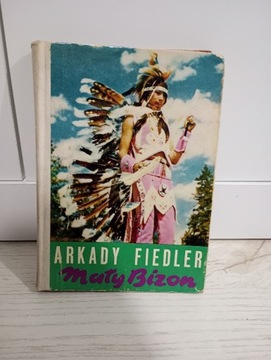 Arkady Fiedler mały Bizon 