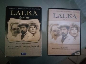 DVD LALKA 5 płyt