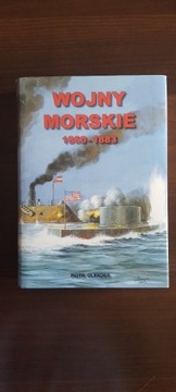 Książka " Wojny morskie 1860-1883"