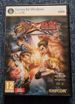 Street fighter x tekken 