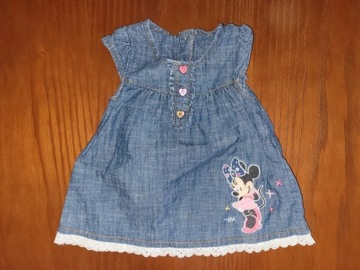 George Disney Baby sukienka 56 - 62 cm