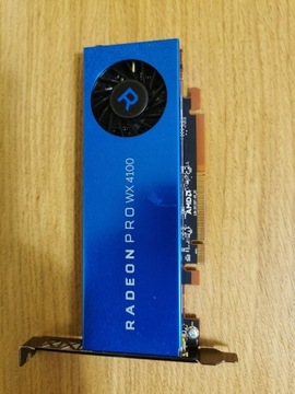 karta graficzna- Radeon Pro WX4100