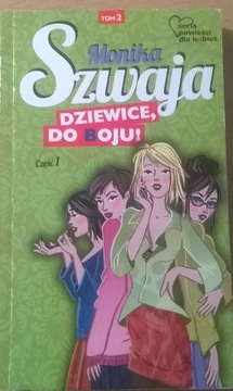 Monika Szwaja Dziewice do boju