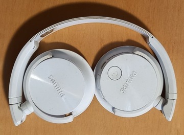 słuchawki bluetooth białe philips SHB3060