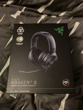 Słuchawki razer kraken