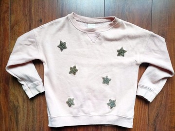 Bluza Zara Kids 122 różowa