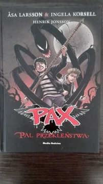 Pal Przekleństwa. Pax. Tom 1 - Asa Larsson & Ingel