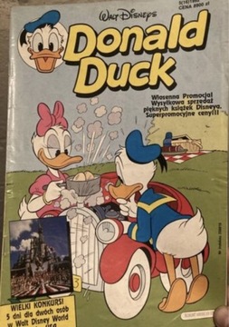 Komiks Donald Duck 1992r.