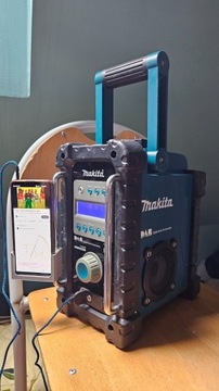 Radio Makita DMR101 działa na bat ParksideX20VTEAM