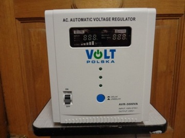 Automatyczny regulator napięcia AVR-3000VA