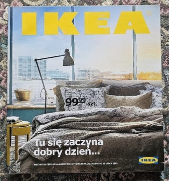 IKEA katalog z 2015 r. 