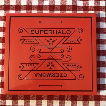 Superhalo Czerwona Box Deluxe Edycja płyta CD
