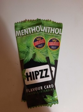 Karta aromatyzująca Menthol HIPZZ