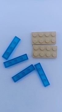 LEGO elementy rzeki