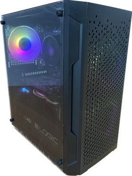 Komputer gamingowy AMD Ryzen 3 RX470 512GB GWAR.