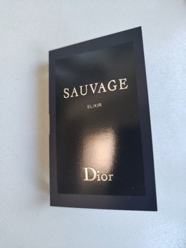 Dior - Sauvage Elixir 1ml