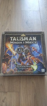 Gra Talisman - Magia i miecz PODZIEMIA (Ideał)