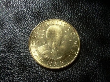 San Marino 200 lirów 1997