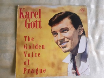Karel Gott "The Golden Voice of Prague" winyl