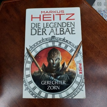 Markus Heitz Die Legenden der Albae.Gerechter Zorn