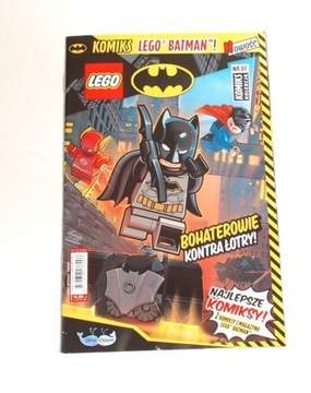 Lego Batman - Komiks + Plakat